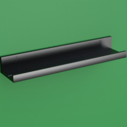 ikea_wall_shelf_mosslanda_55_black