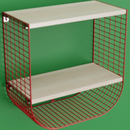 ikea_wall_shelf_svenshult_41x20_red_steel_oak