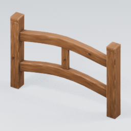 FenceArchedRails