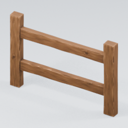 FenceClassicTwoRail