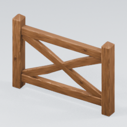 FenceCrossBraced