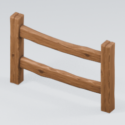 FenceSplitRail