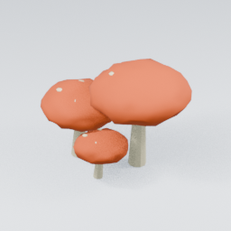 MushroomCluster01