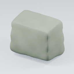 StoneBlockPillowedFront