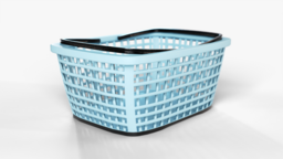 Plastic Laundry Basket