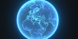 Hologram Earth 01 4K
