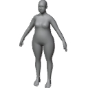 FemaleFatBaseMesh