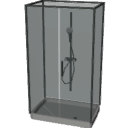 BA08_Rectangular_Shower_Handheld_Head