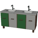 BA12_4_Door_Double_Sink_Vanity