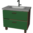 BA13_2_Drawer_Vanity_Unit
