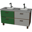 BA14_Double_Sink_Vanity_4_Drawers_2x2