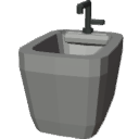 BA17_Square_Floor_Standing_Bidet