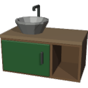 BA21_Floating_Vessel_Sink_Vanity_With_Cubby