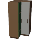 BE09_2_Door_Corner_Wardrobe