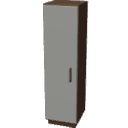 BE13_Plain_1_Door_Wardrobe