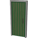 DO07_Vertical_Slat_Door
