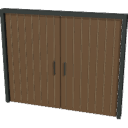 GA04_Double_Hinged_Garage_Door