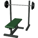 GY08_Bench_Press_Station