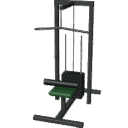 GY10_Lat_Pulldown_Machine