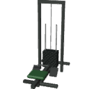 GY11_Low_Row_Machine