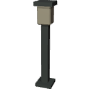 IL20_Lantern_Bollard_Light