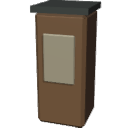 IL21_Slotted_Wood_Bollard_Light
