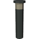 IL22_Cylindrical_Bollard_Light