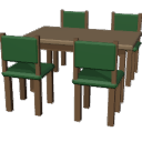 KI04_Dining_Table_4_Chairs