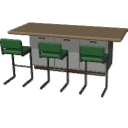 KI18_Overhang_Kitchen_Island_3_Stools