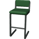 KI20_Sled_Base_Stool_With_Backrest