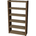 LI09_Empty_Bookcase