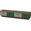 LI16_TV_Unit_240cm_4_Drawers
