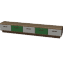 LI17_TV_Unit_320cm_5_Drawers