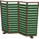 LI35_Slatted_Folding_Screen