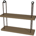 LI40_Double_Hanging_Shelf