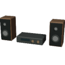 LI46_Stereo_2_Compact_Speakers_And_Amplifier