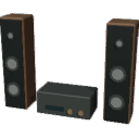 LI47_Stereo_2_Tower_Speakers_And_Amplifier