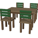 OD01_Garden_Table_4_Chairs