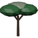 OD16_Umbrella_Canopy_Tree