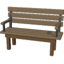 OD21_Slatted_Garden_Bench