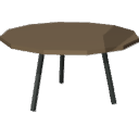 OD27_Round_Outdoor_Table