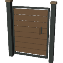 OD30_Slatted_Pedestrian_Gate