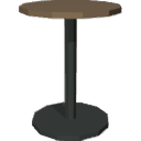 OD37_Round_Pedestal_Bar_Table