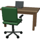 OF01_Desk_Laptop_And_Chair