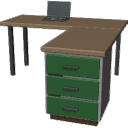 OF06_Corner_Desk_With_Drawers