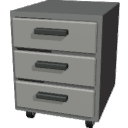 OF11_Mobile_Office_Drawer_Unit