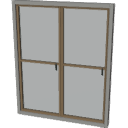 WI11_Double_French_Door_With_Crossbars