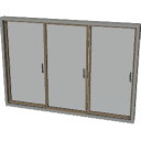 WI14_3_Panel_Sliding_Patio_Door
