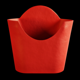 Fries Container