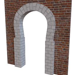 Horseshoe arch
